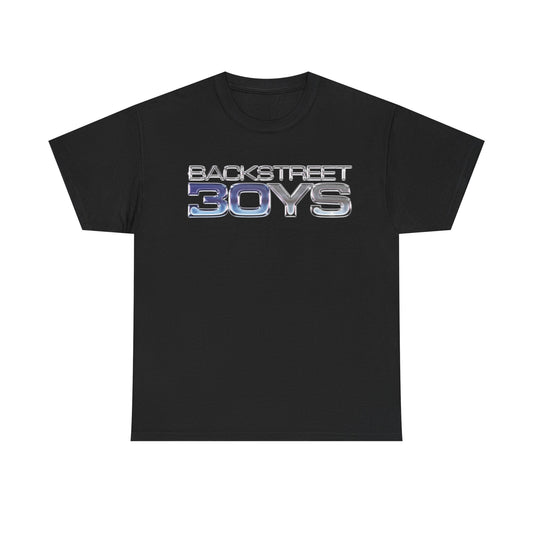 Back street boys T-shirt vintage retro graphic pop Unisex Heavy Cotton Tee