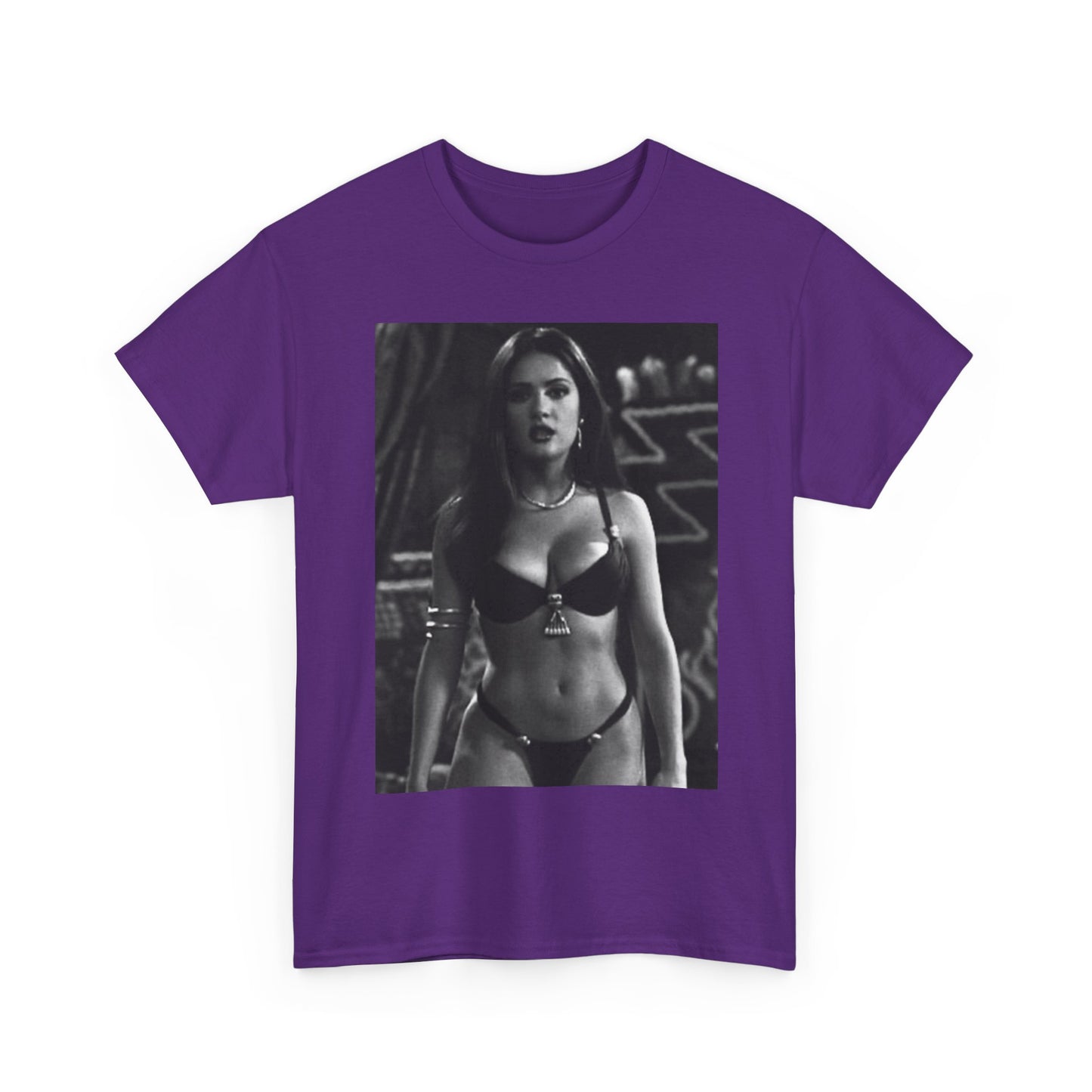 Salma Hayek T-shirt 90s dusk till dawn vintage kill Tony Unisex Heavy Cotton Tee