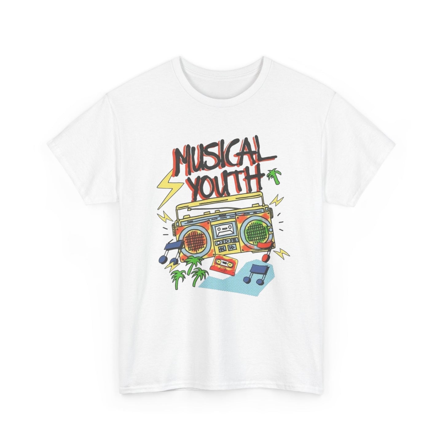 Musical Youth Graphic T-Shirt Men's Women's Heavy Cotton Tee NEW GIFT