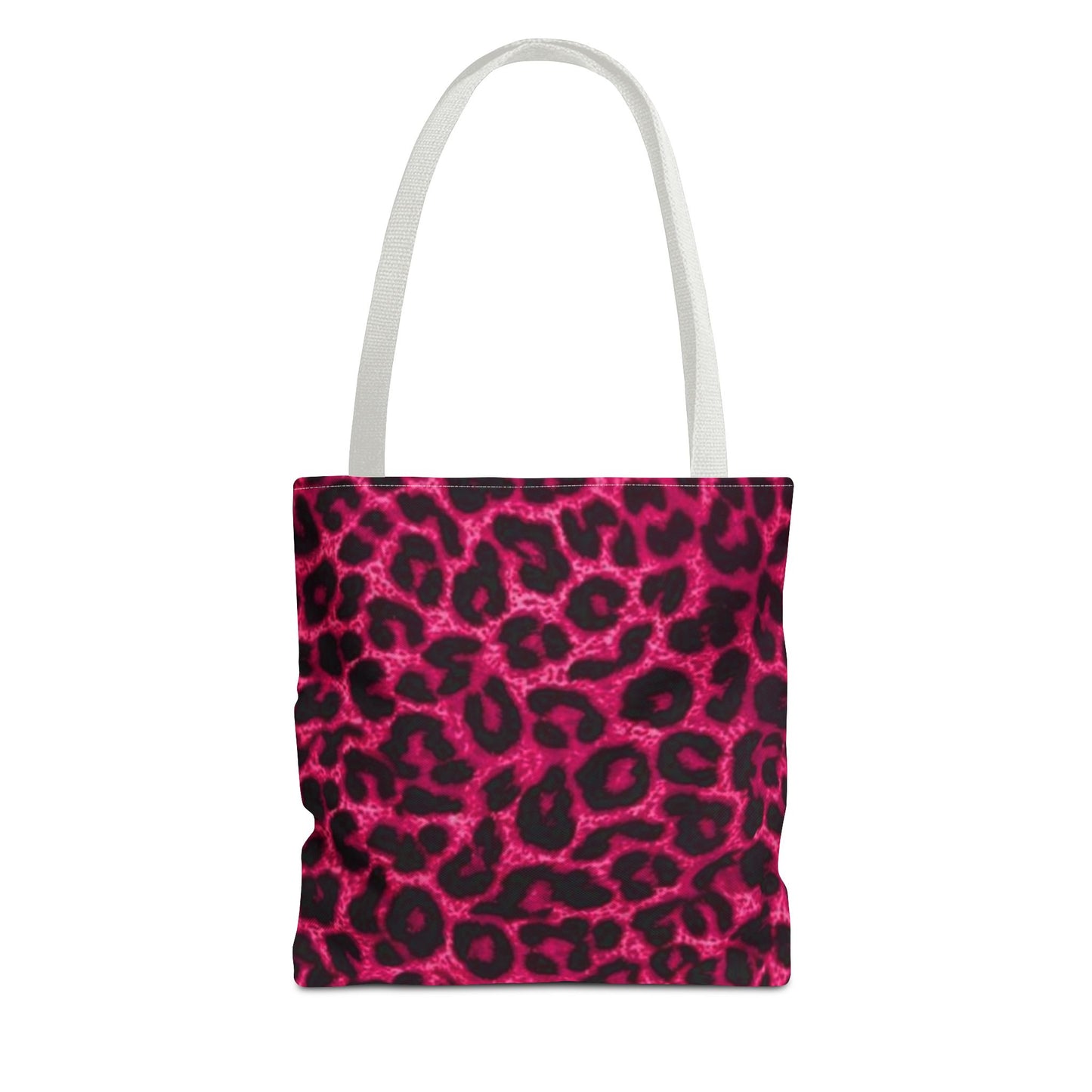 BRAND NEW PINK CHEETAH PRINT Multi Color TOTE BAG Fast Shipping (AOP)