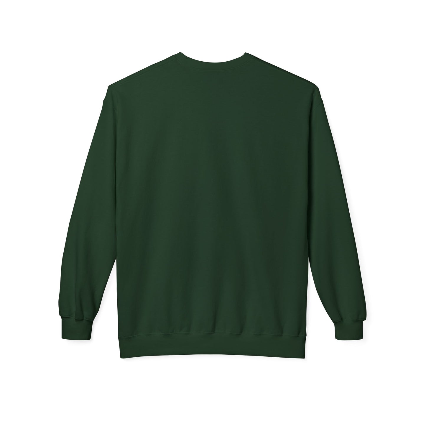 Oh Deer Its Christmas Unisex Midweight Softstyle Fleece Crewneck Sweatshirt
