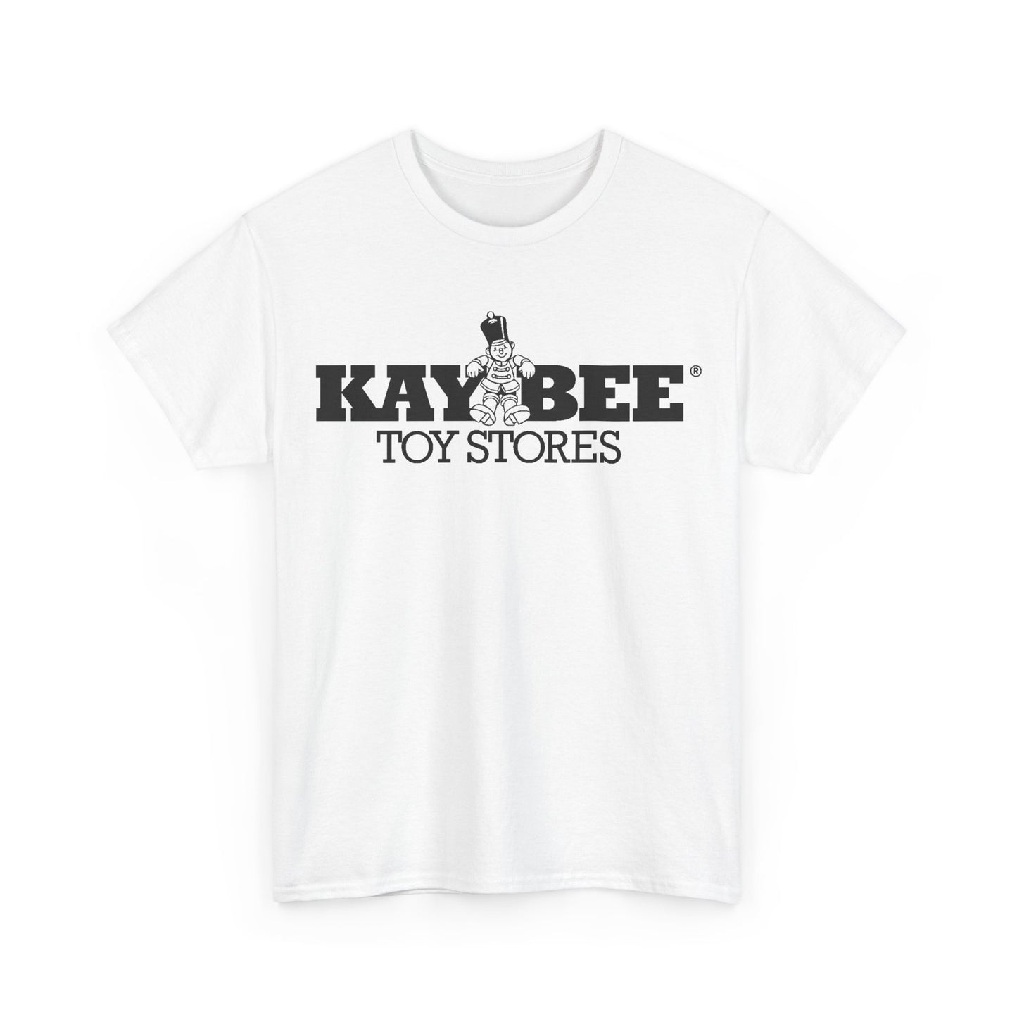 KayBee Toys Tshirt KB Toys Retro Vintage Logo 90s kids Unisex Heavy Cotton Tee