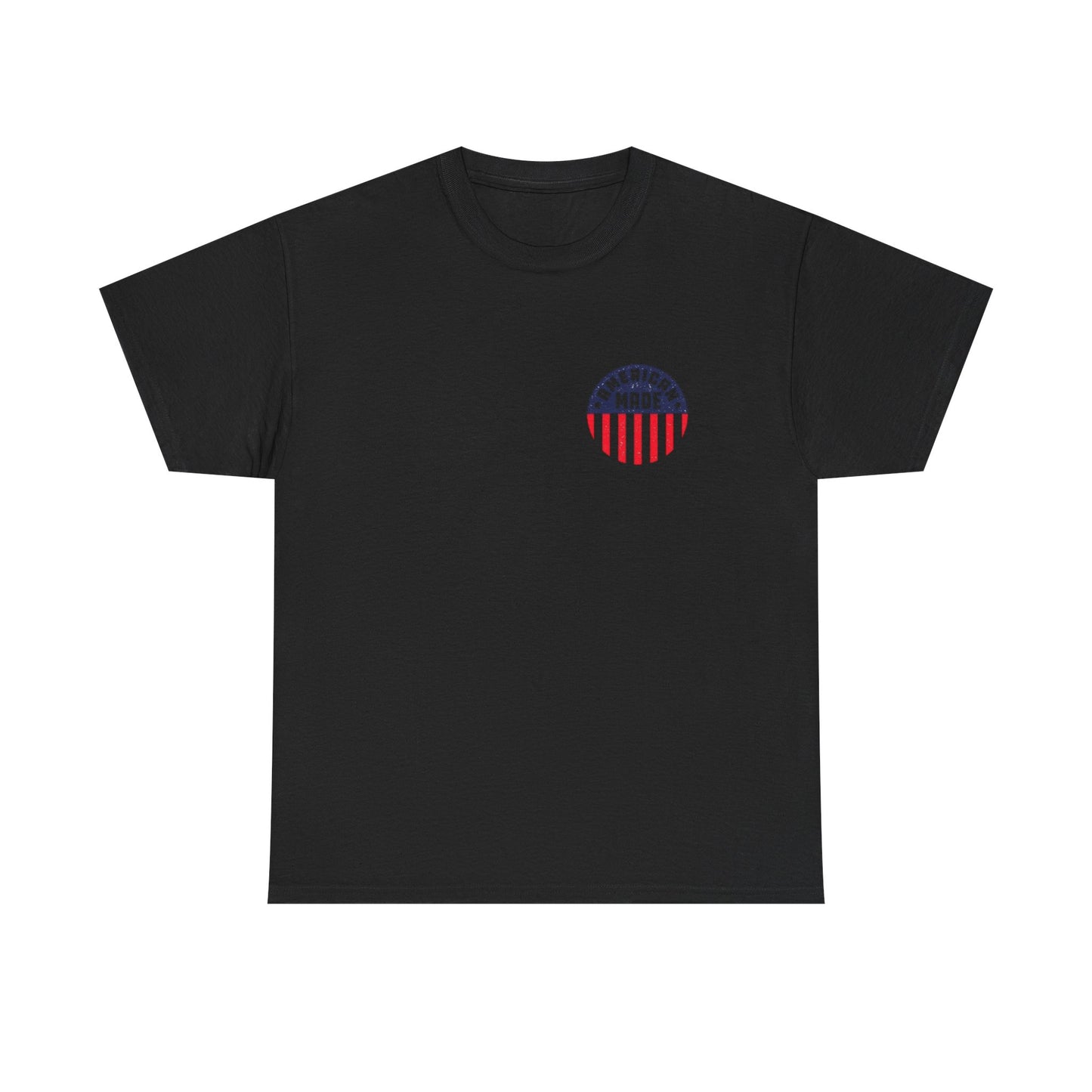 American Made Flag Graphic T Shirt NEW Adult Tee
