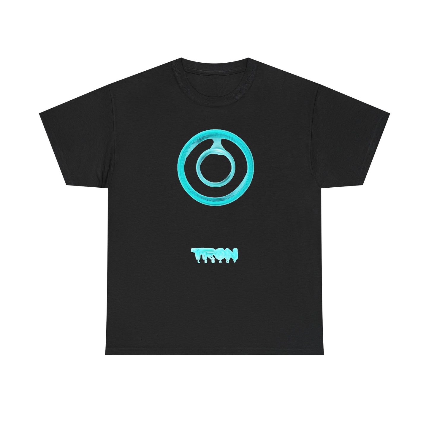 Tron Legacy Graphic T Shirt Retro Poster Unisex Heavy Cotton Tee