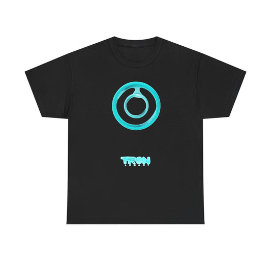 Tron Legacy Graphic T Shirt Retro Poster Unisex Heavy Cotton Tee