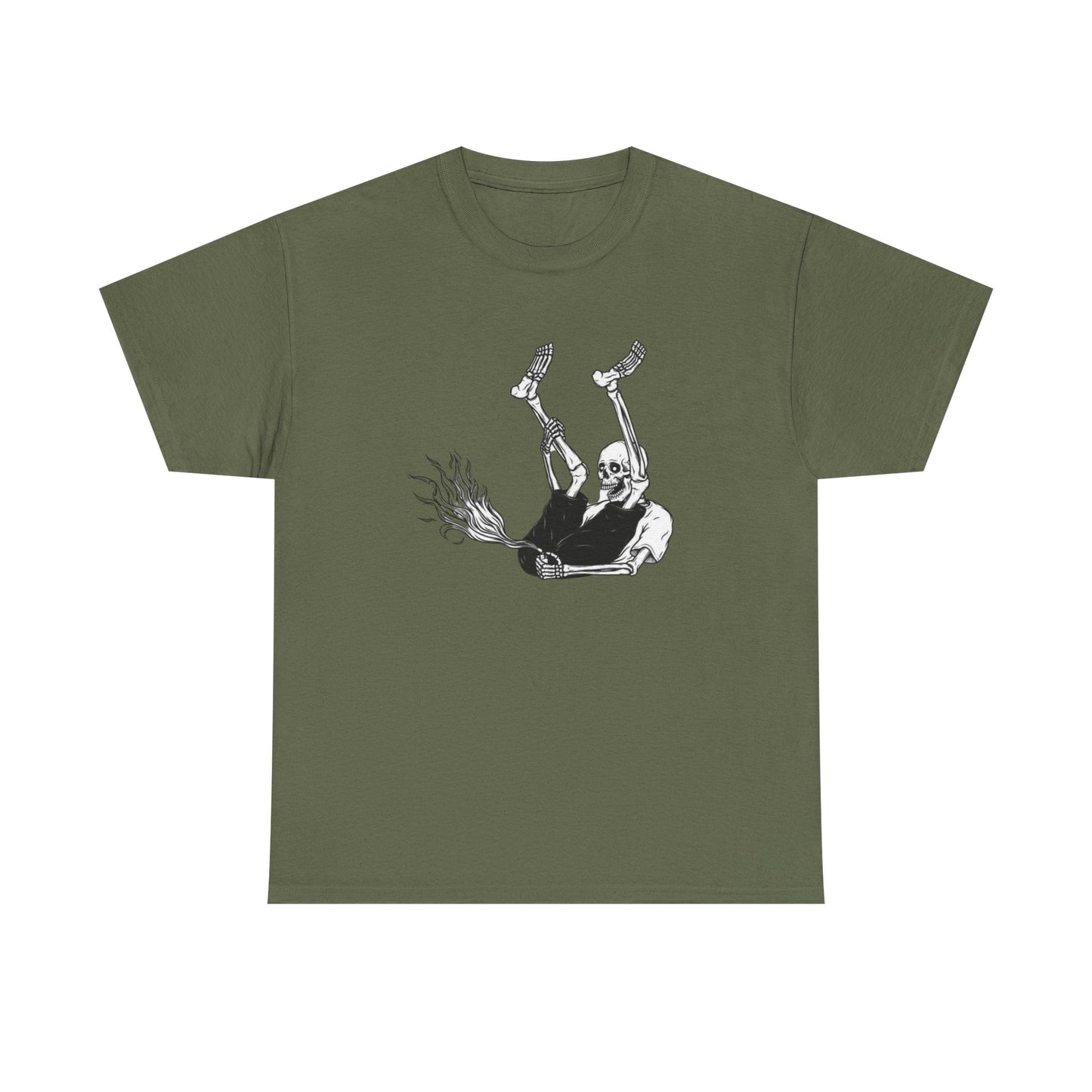 Jackass Funny Farts T Shirt S-5XL NEW Unisex Cotton Tee