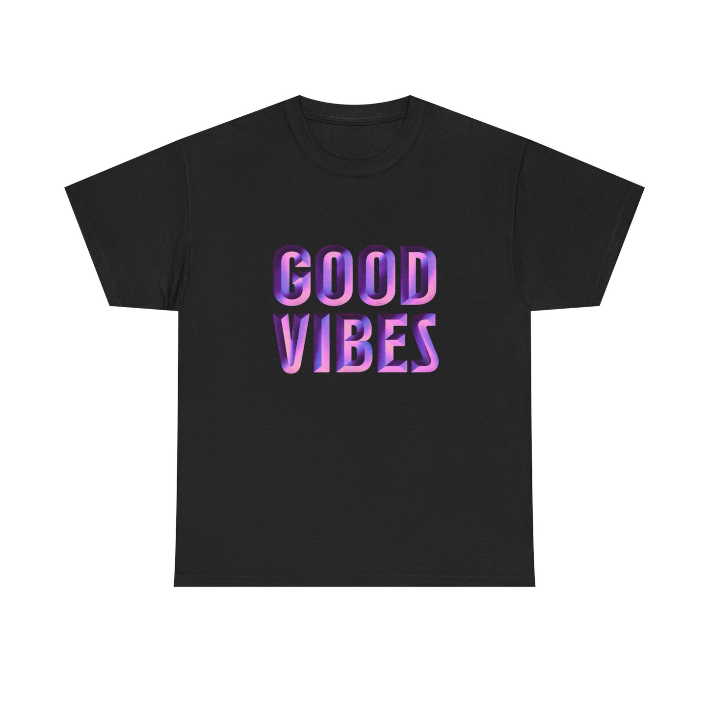 Good Vibes Graphic T Shirt NEW Adult Cotton