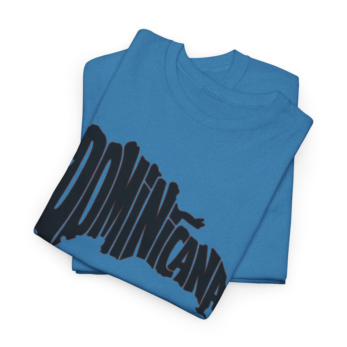 Dominincana Republic Graphic T Shirt Men's Vintage Heavy Cotton Tee