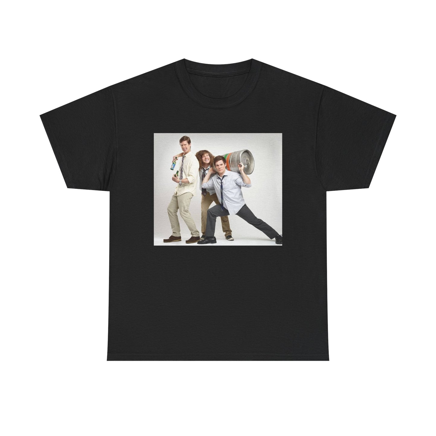 Workaholics Shirt Funny Jokes Comedy Central Gift Vintage Show Unisex