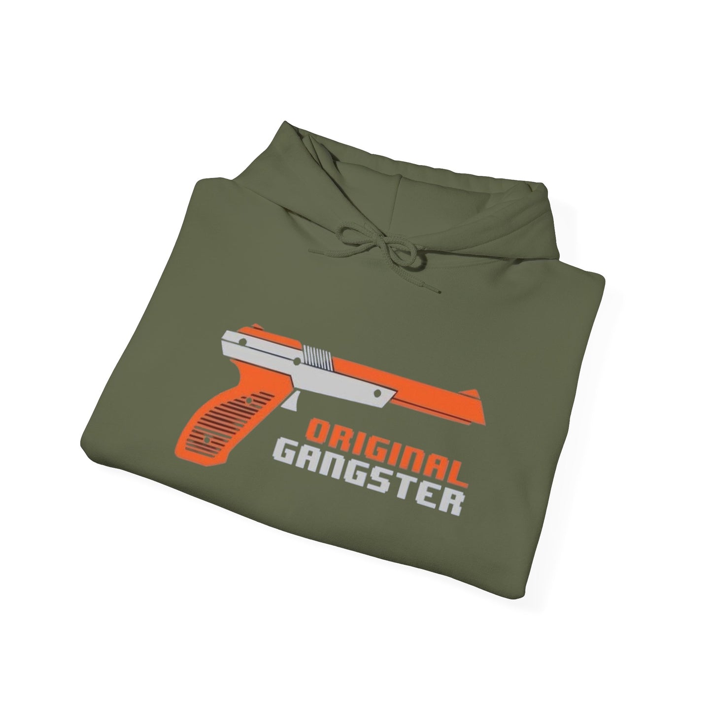 Original Gangster Vintage Gaming Funny Graphic Hoodie Heavy Hooded Sweatshirt