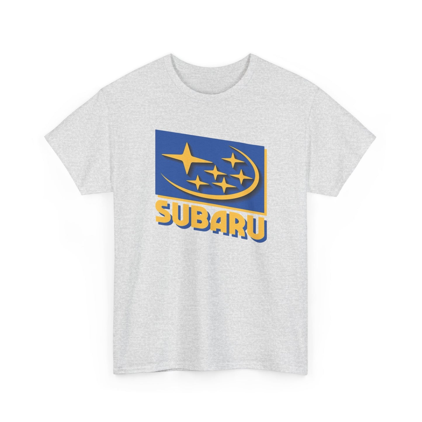 Subaru Retro Graphic T Shirt NEW ADULT Tee Cotton