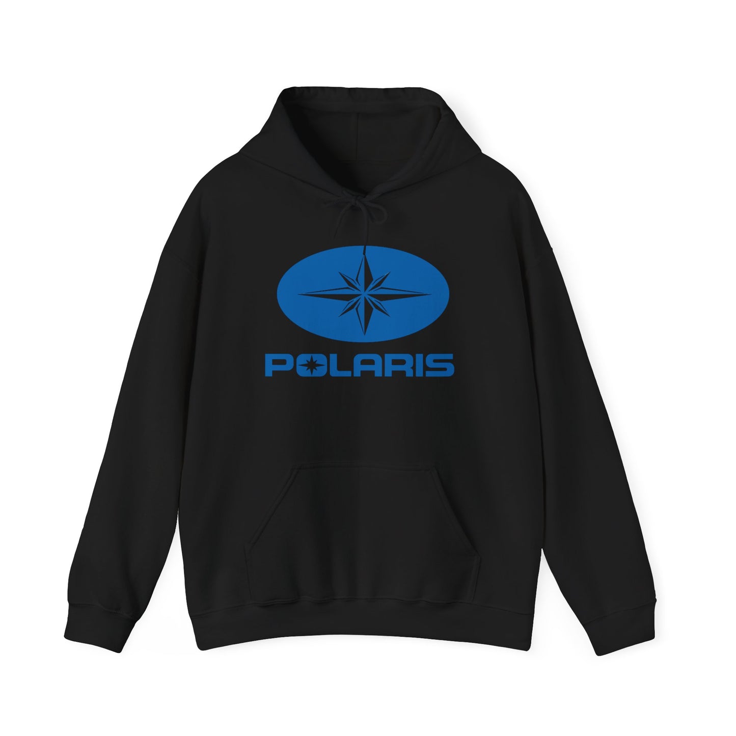 Polaris Retro Hoodie NEW ADULT Unisex Hooded Sweatshirt