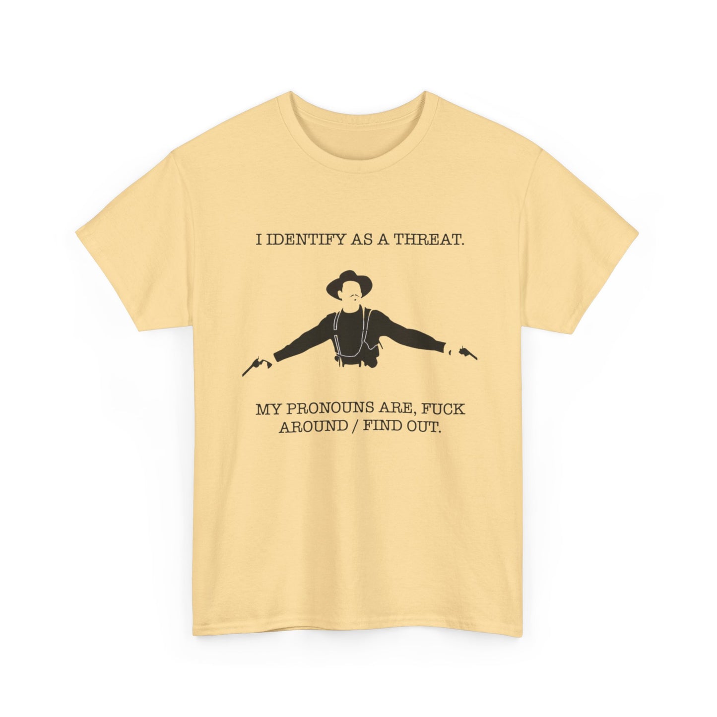 Funny Pronouns Jokes Graphic T Shirt NEW S-5XL Unisex Heavy Cotton Tee