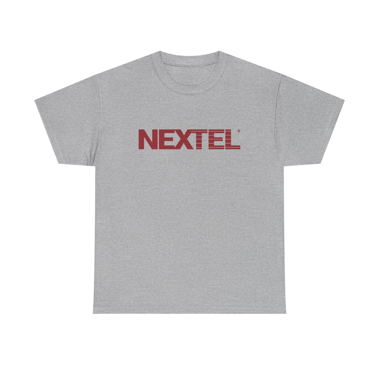 Nextel T-shirt vintage cellphone retro logo employee 90s Unisex Heavy Cotton Tee
