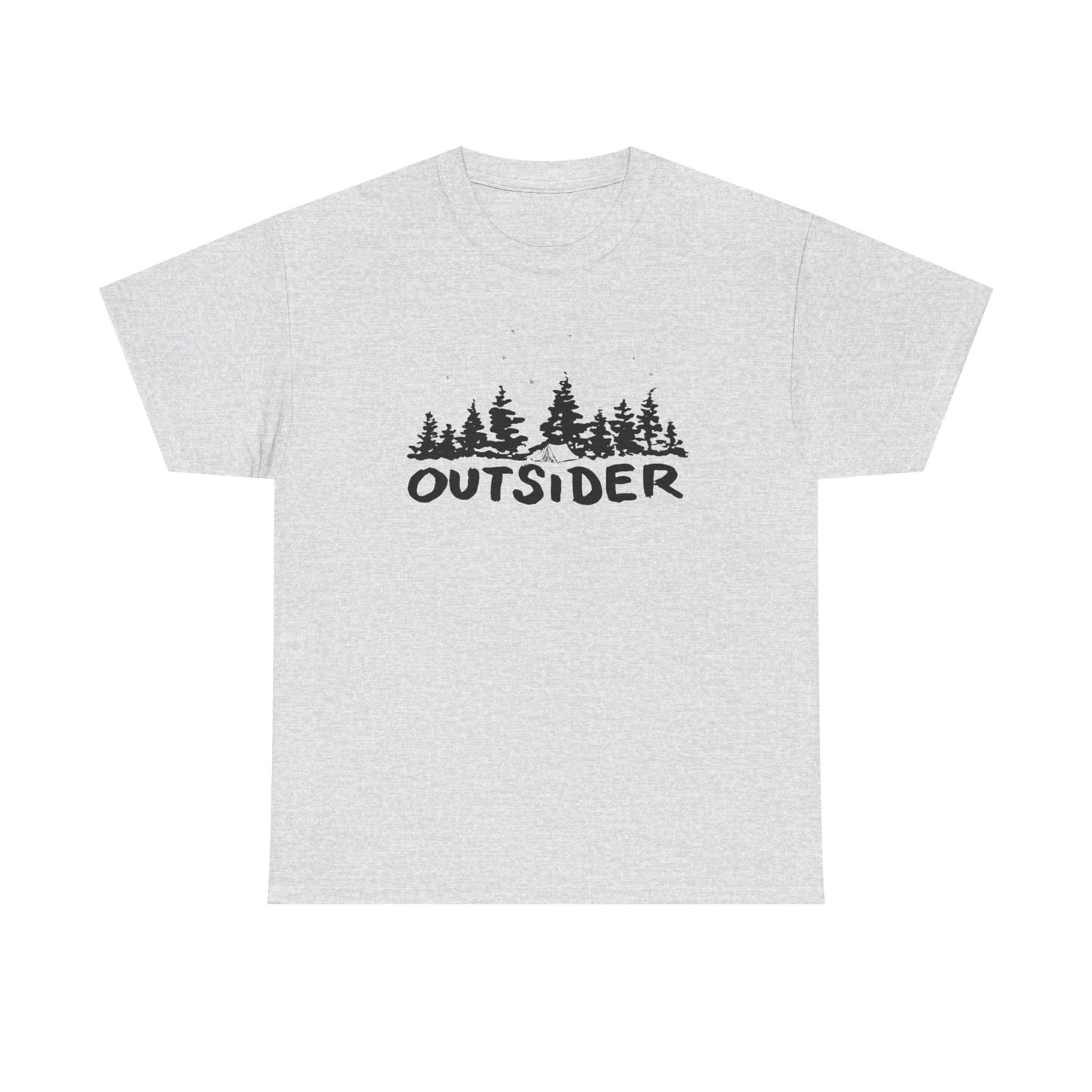 Outsider Camping Graphic T Shirt NEW ADULT