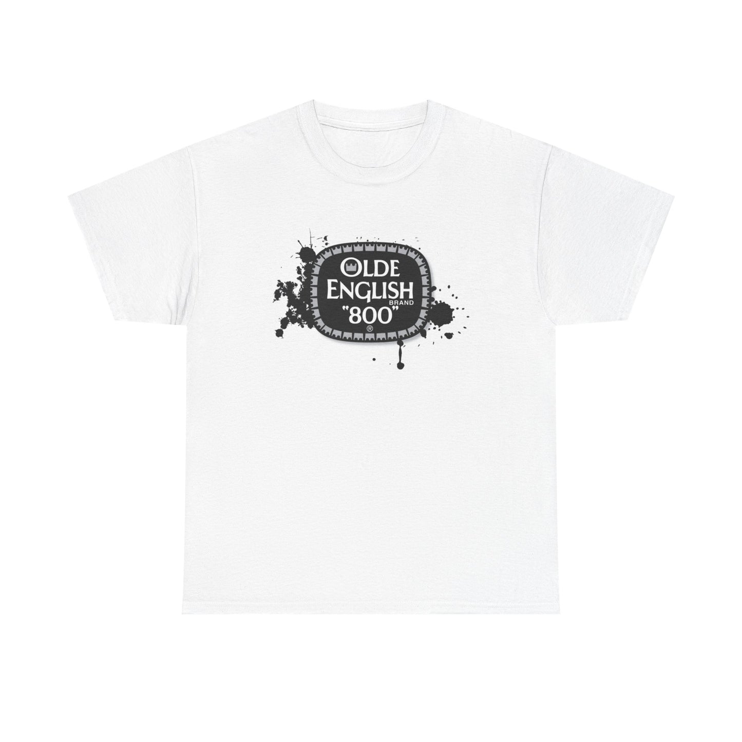 Olde English Beer Graphic T Shirt Vintage Unisex Heavy Cotton Tee