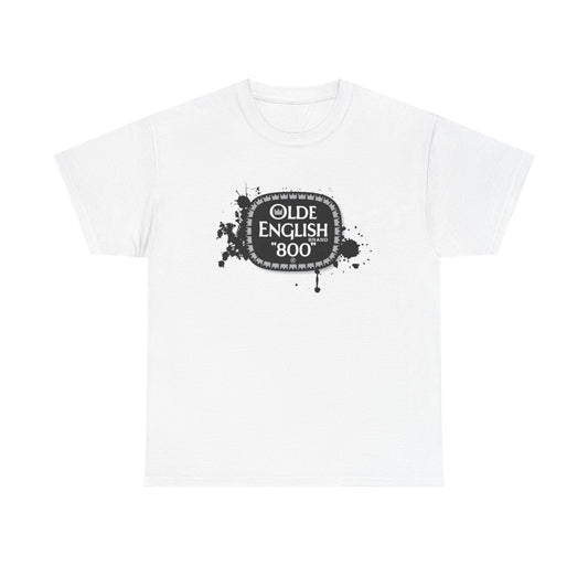 Olde English Beer Graphic T Shirt Vintage Unisex Heavy Cotton Tee