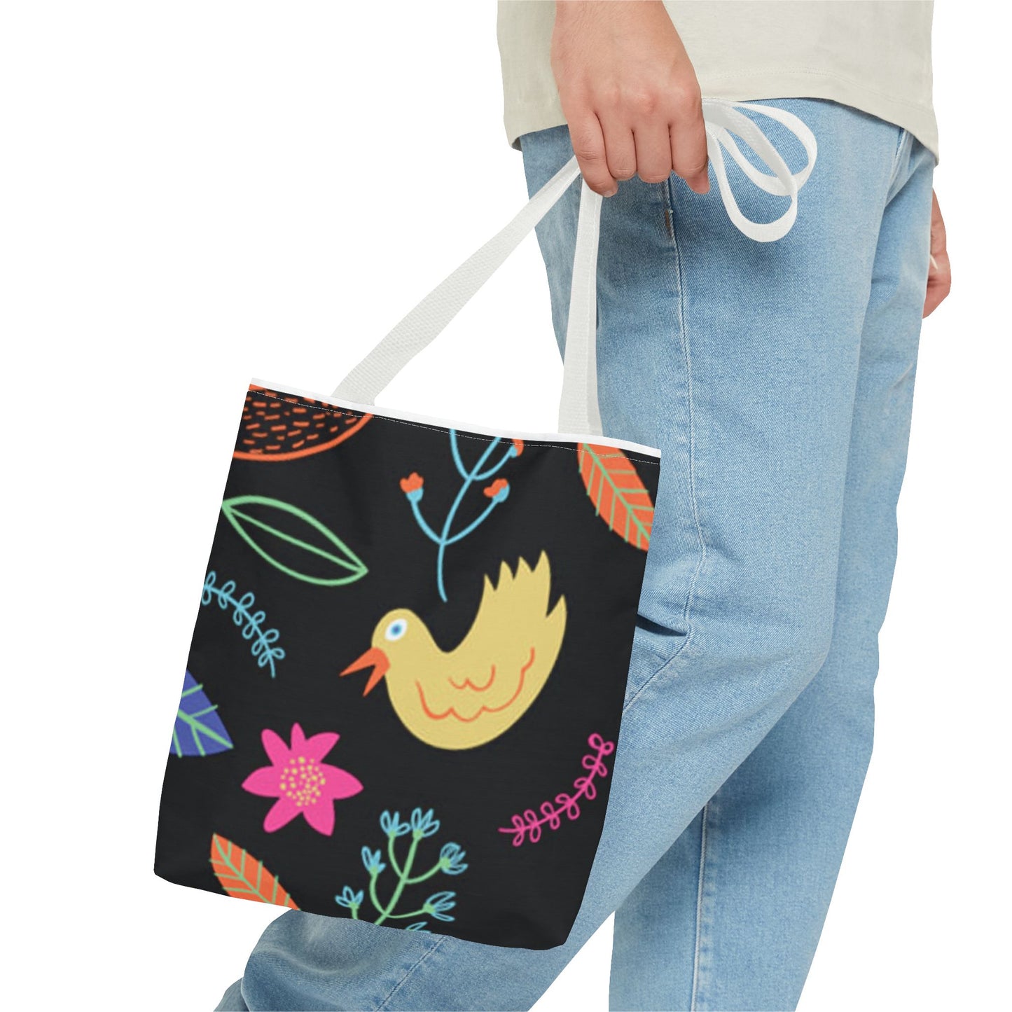 Duck Print BRAND NEW Modern Purse - Pocketbook - Travel Tote Bag (AOP)
