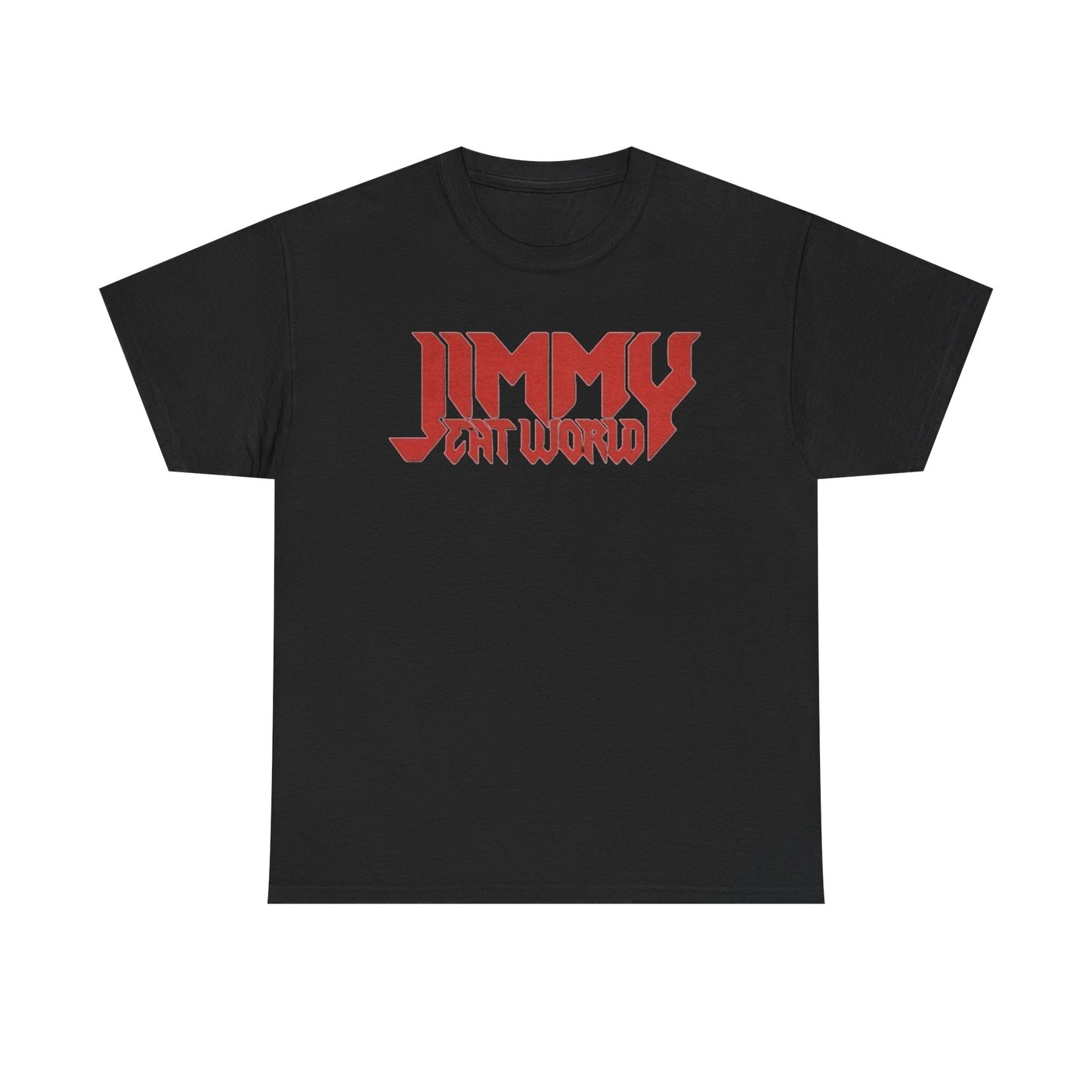Jimmy Eat World Graphic T Shirt Vintage Rock Merch Unisex Heavy Cotton Tee