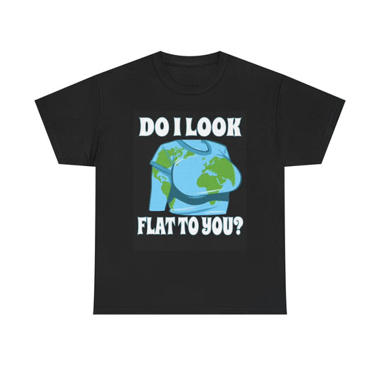 Flat Chest Big Boobies Funny Graphic Shirt Jokes Unisex Heavy Cotton Tee