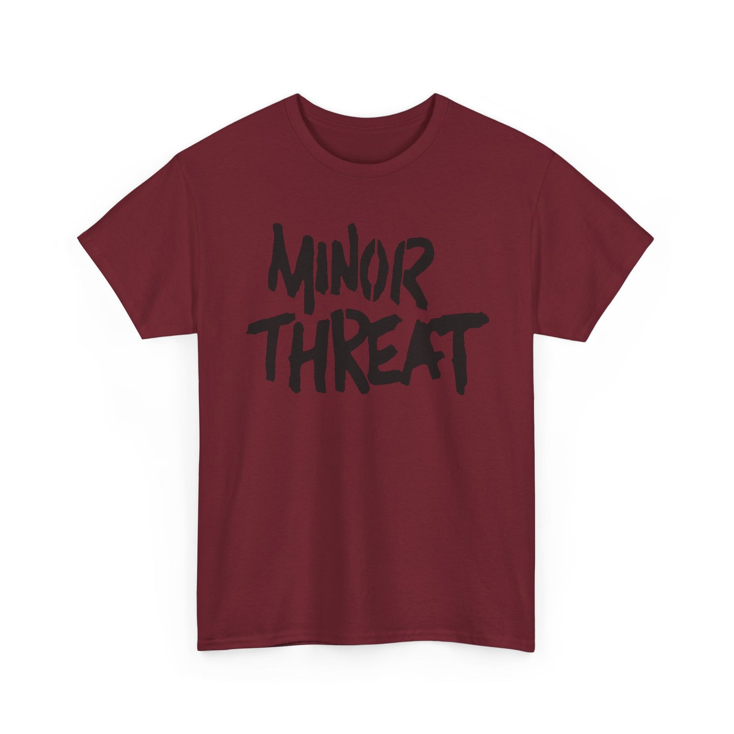 Minor Threat Vintage Graphic T Shirt Unisex Heavy Cotton Tee
