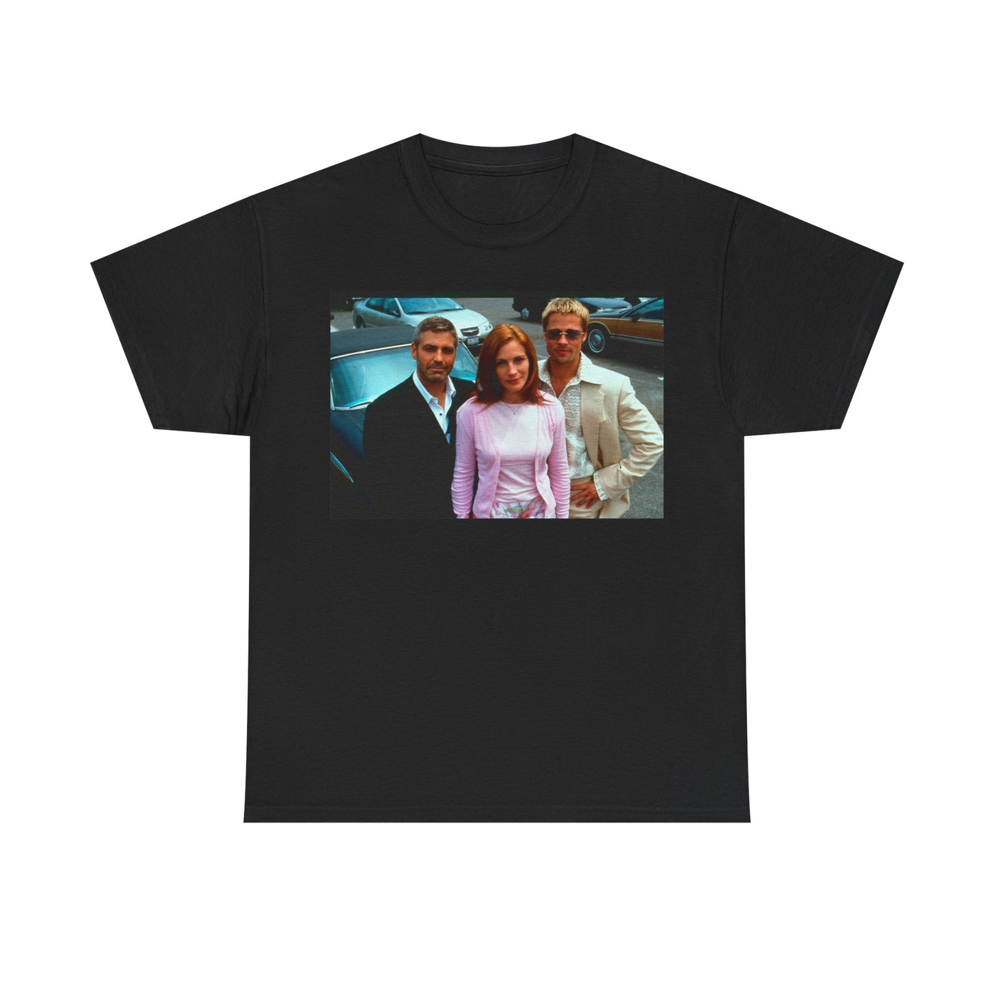 Oceans eleven Tshirt Retro Movie Vintage Casino Las Vegas Unisex Heavy Cotton