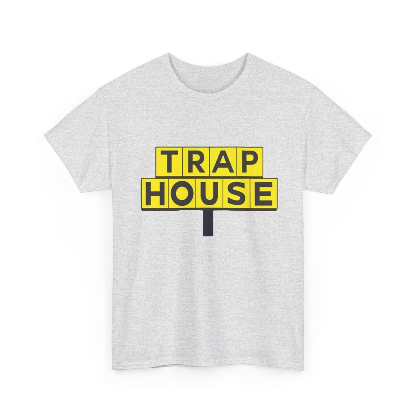 Trap House Funny Waffle House ATL Graphic T Shirt NEW ADULT