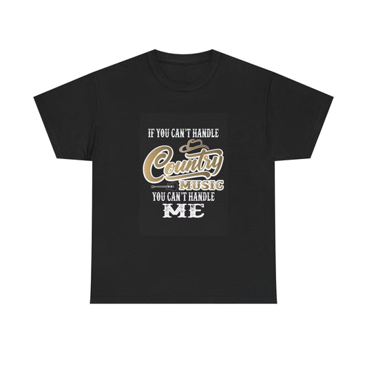 Country Music Tshirt Country Fest Hank Jr Wallen cowboy Unisex Heavy Cotton Tee