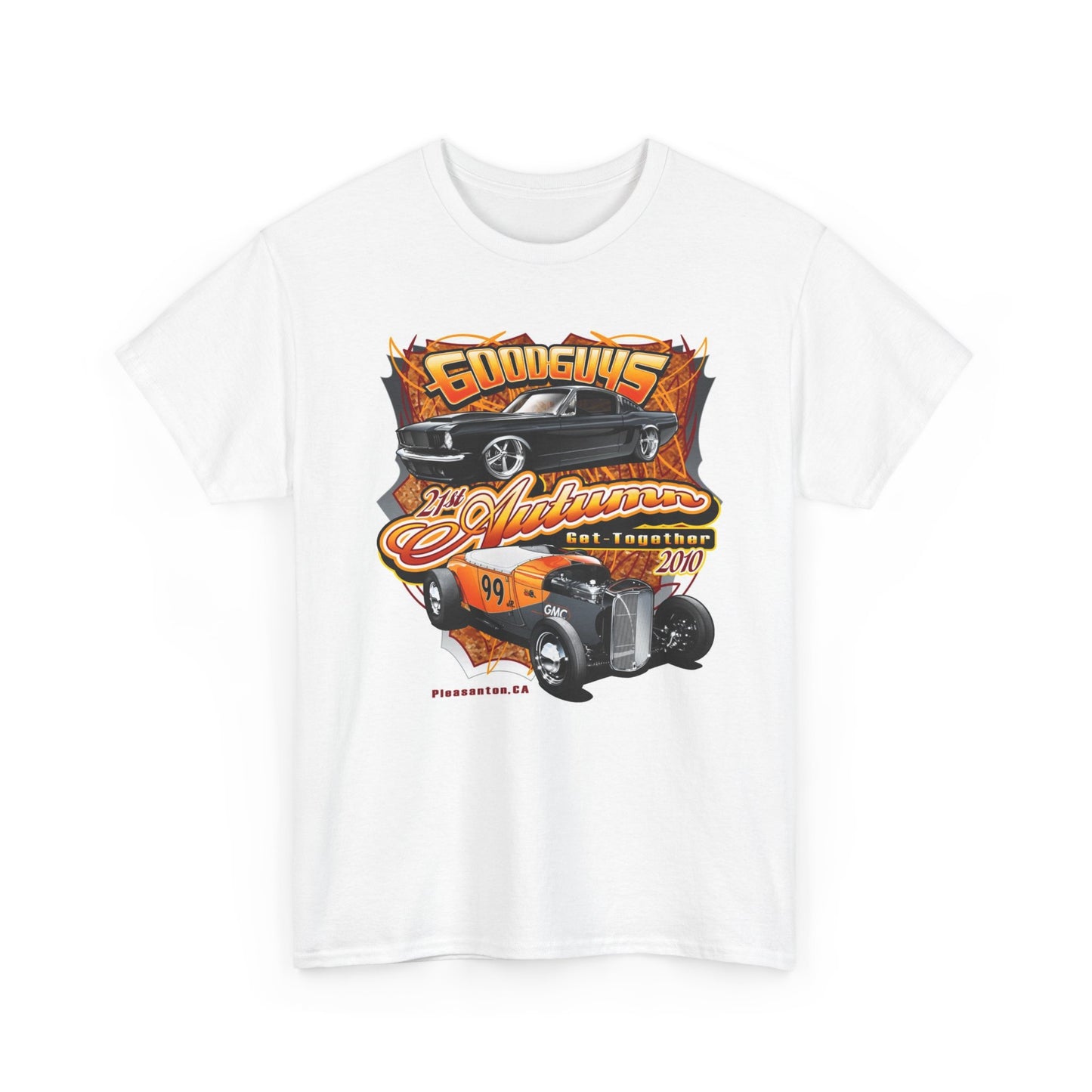 Muscle Car Show Tee, Vintage Car Lover Gift, Retro Hot Rod Shirt, BRAND NEW 0