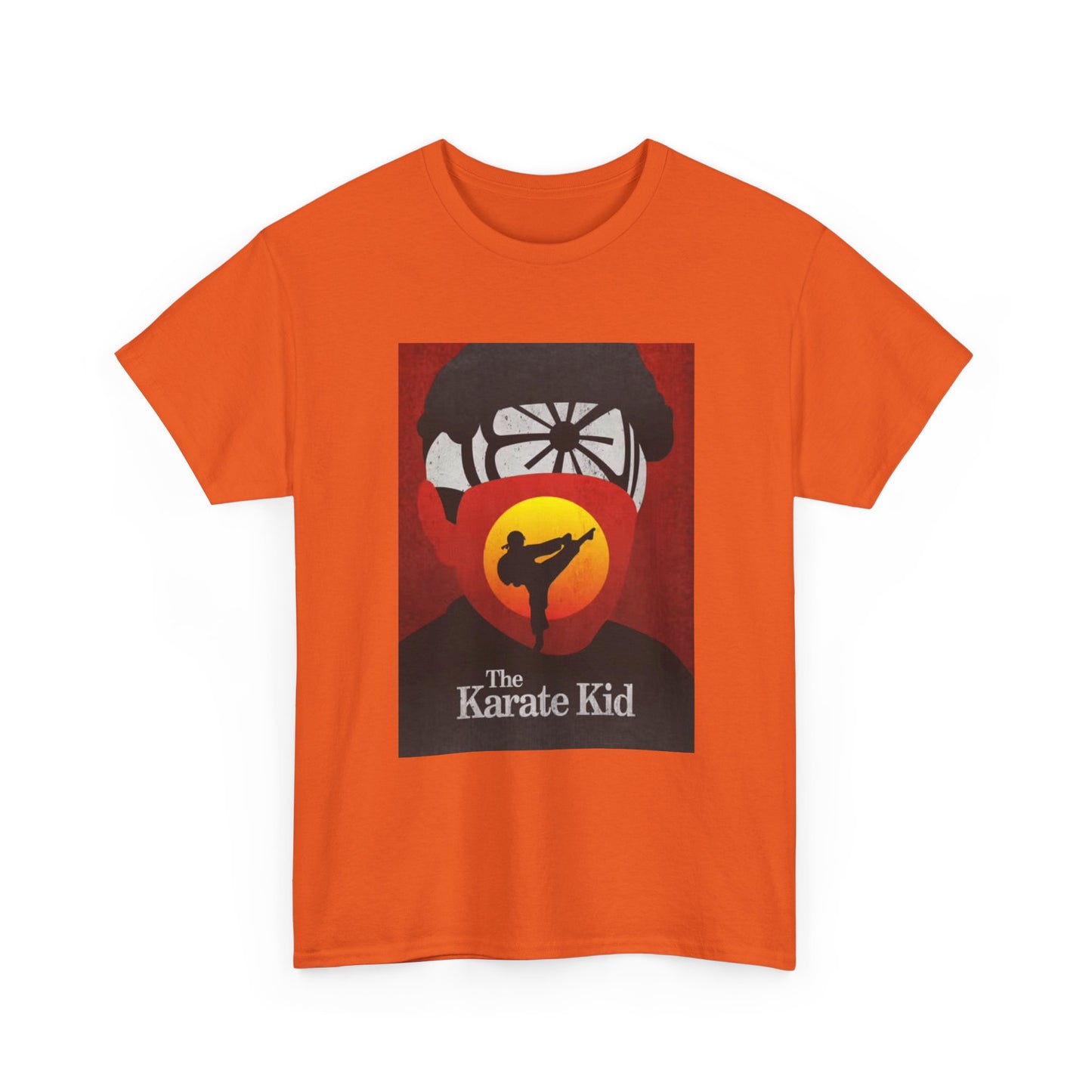 The Karate Kid Tshirt Vintage Retro Movie Poster 90s Unisex Heavy Cotton Tee