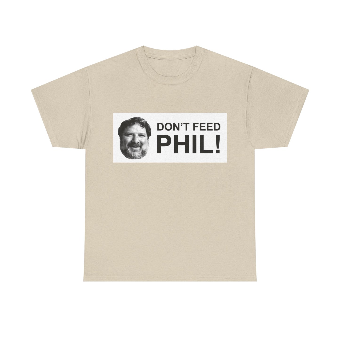 Viva La Bam 90s Don't Feed Phil Graphic T Shirt Unisex Adults NEW