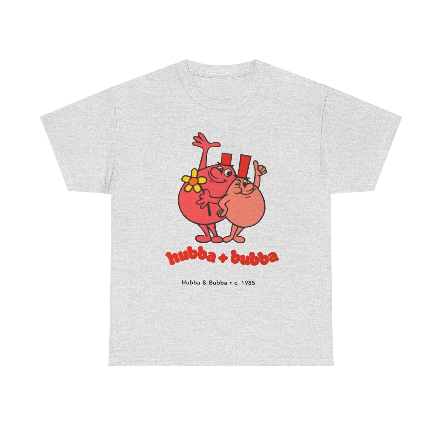 Hubba Bubba Vintage Gum Graphic T Shirt Unisex Heavy Cotton Tee Gift