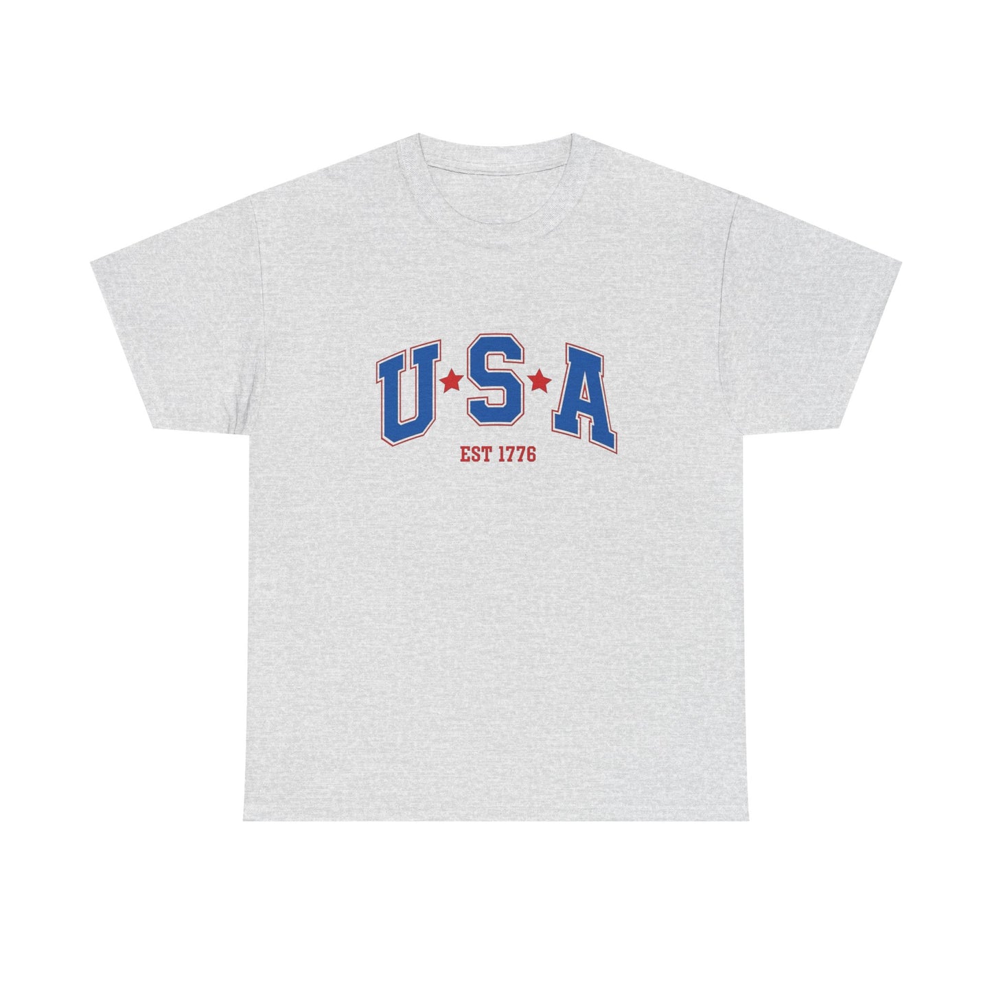 USA America Flag Retro Graphic T Shirt ADULT NEW