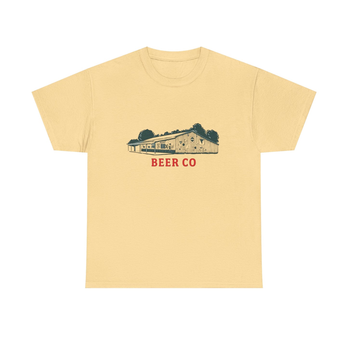 Vintage Beer CO Graphic T Shirt NEW ADULT TEE Cotton