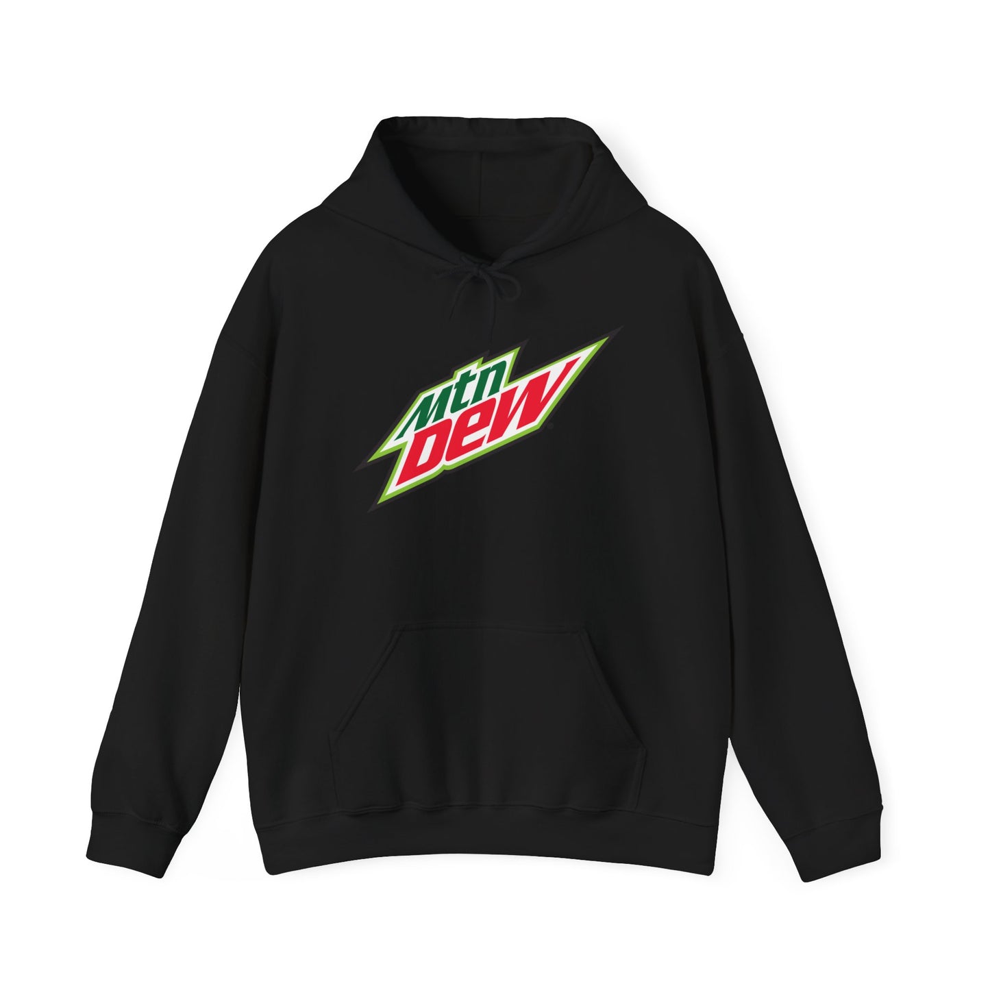 Mountain Dew Retro Hoodie Logo Soda Unisex Heavy Blend™ Hooded Sweatshirt