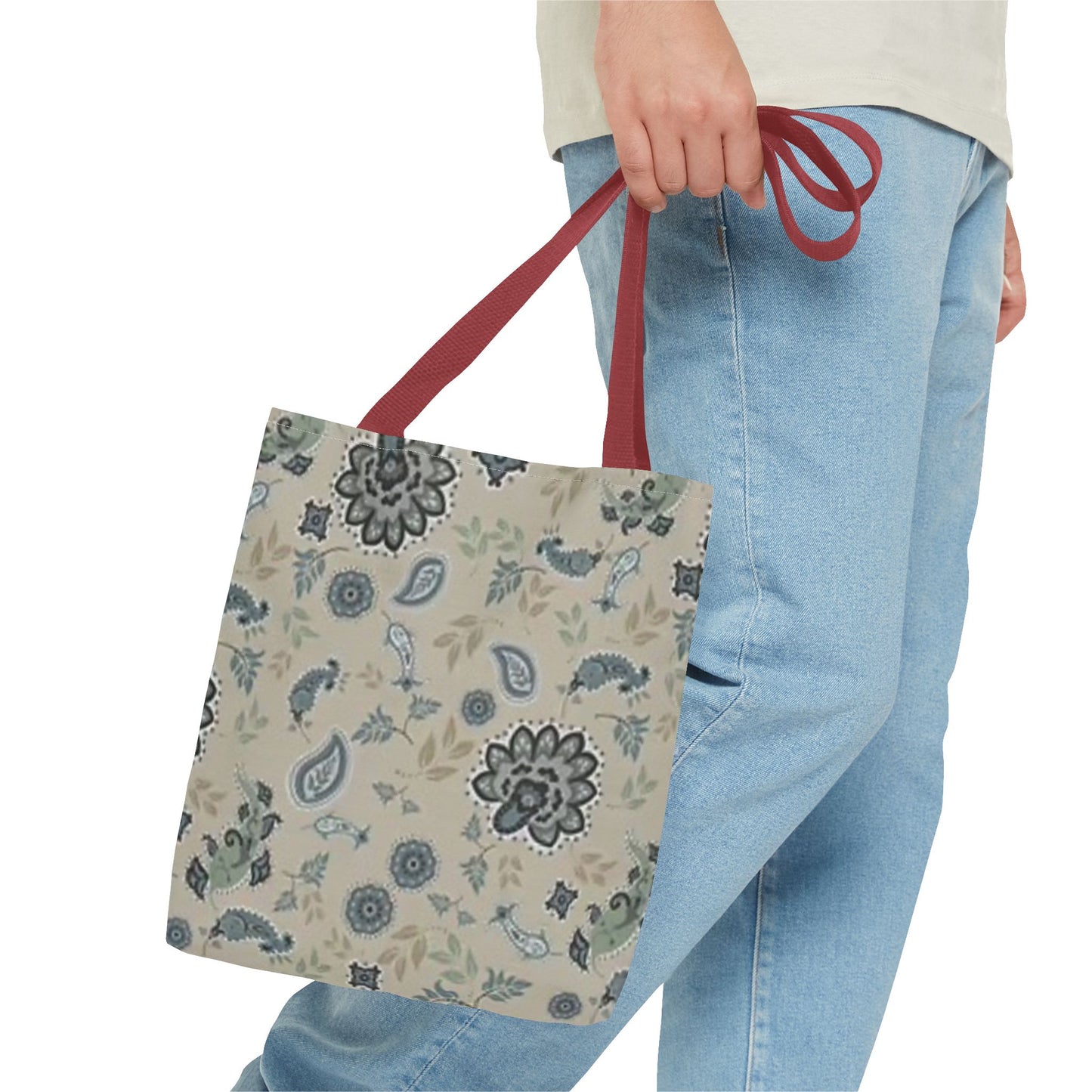 Gray Tones Multi Color BRAND NEW MODERN Tote Bag (AOP)