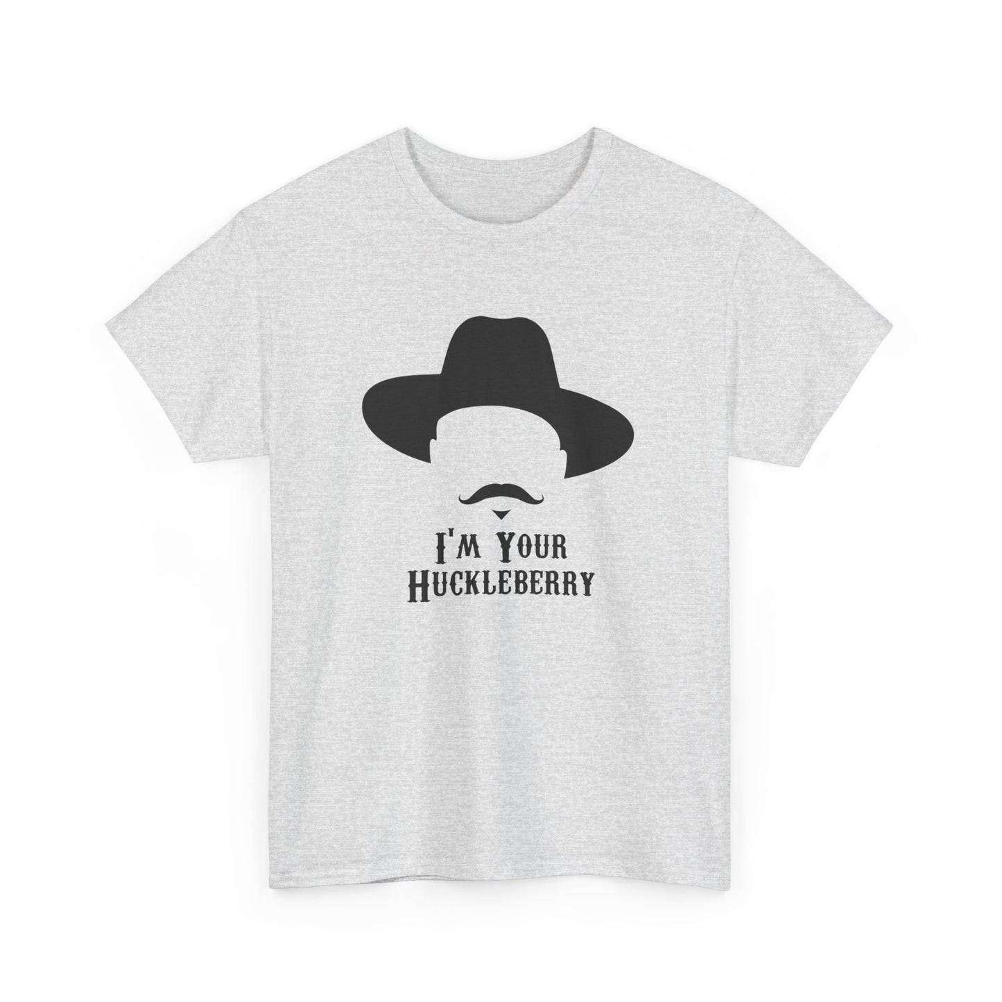 Doc Holiday Huckleberry Graphic T Shirt New Adult Tee Vintage
