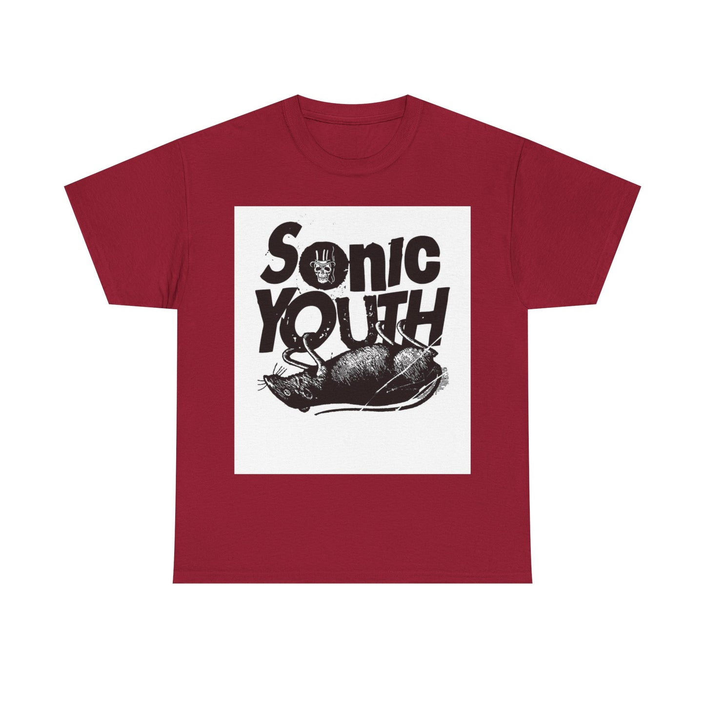 Sonic Youth Tshirt Vintage Merch Punk Band retro Unisex Heavy Cotton Tee