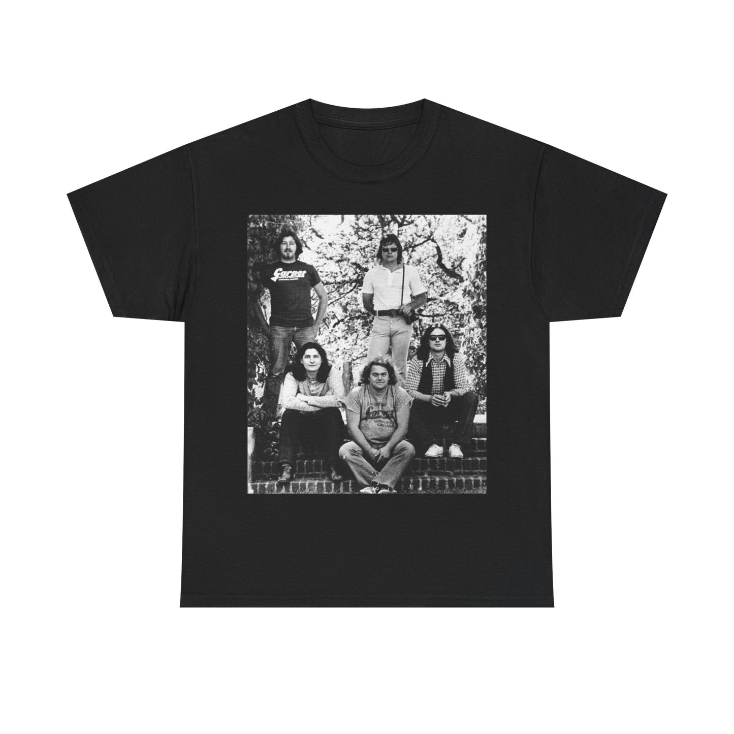 The guess who T-shirt vintage classic rock retro art graphic Heavy Cotton Tee
