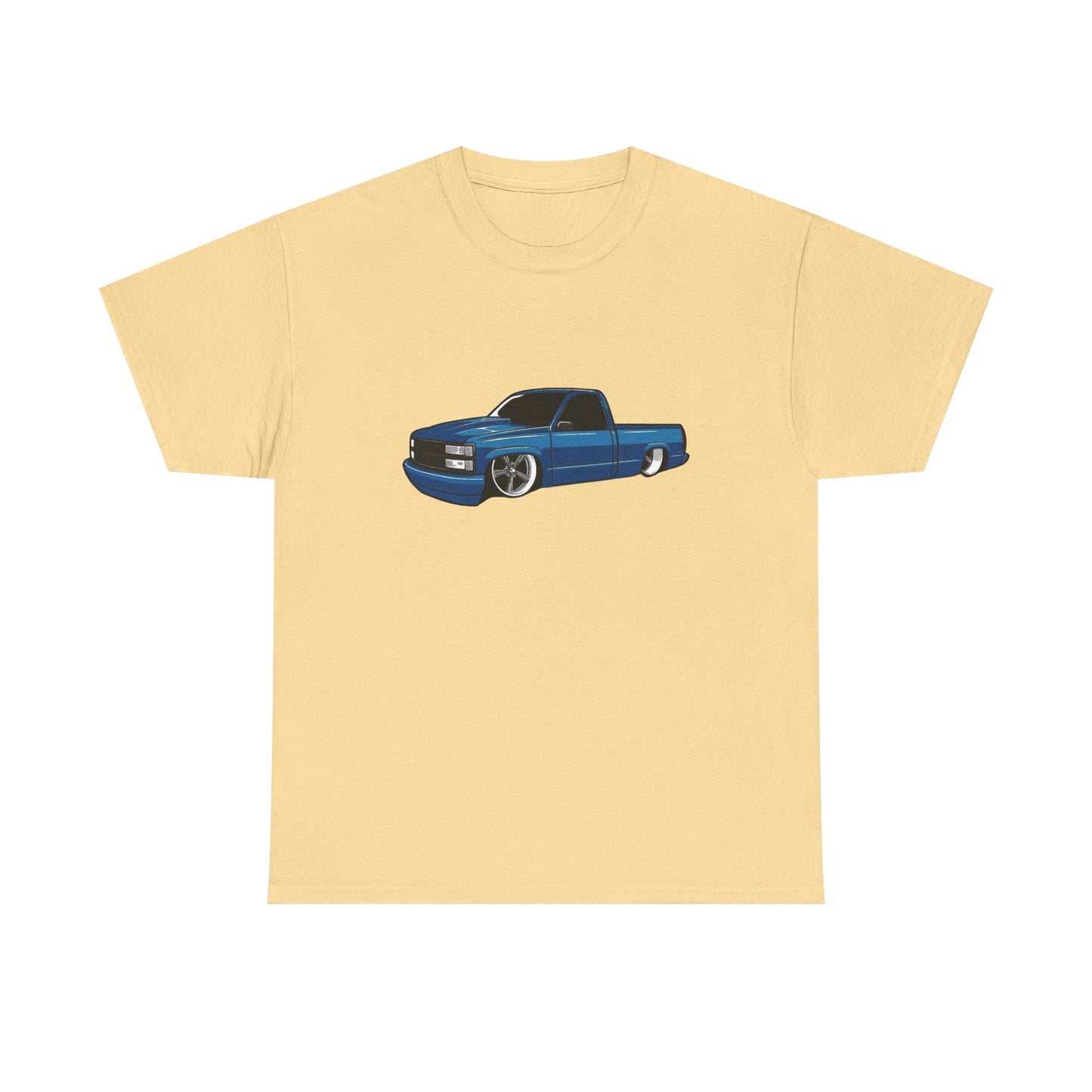 OBS Chevy Pickup Retro Graphic T Shirt NEW Unisex Heavy Cotton Tee