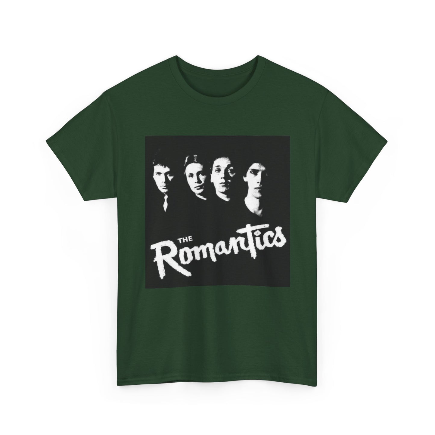 The Romantics Tshirt Retro Band Merch Vintage Unisex Heavy Cotton Tee