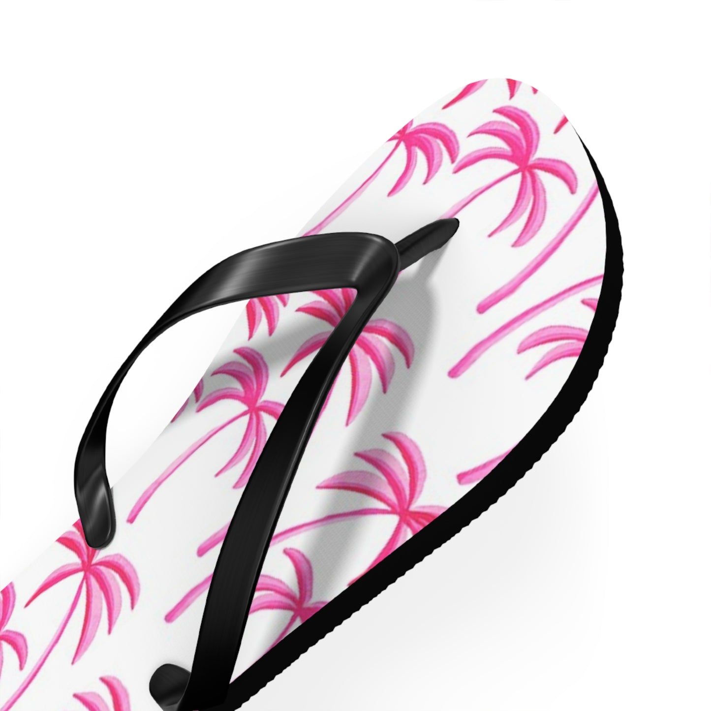 Pink Palms Sandals Summer Flip Flops Slides BRAND NEW