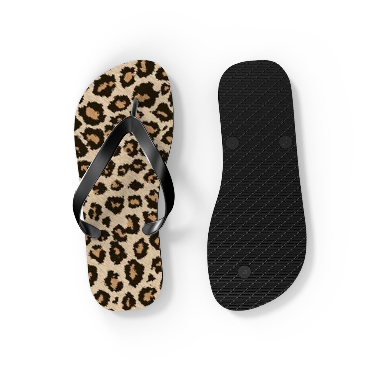 Cheetah Beach Sandals, Slides for Summer, Flip Flops, Water Resistant 1