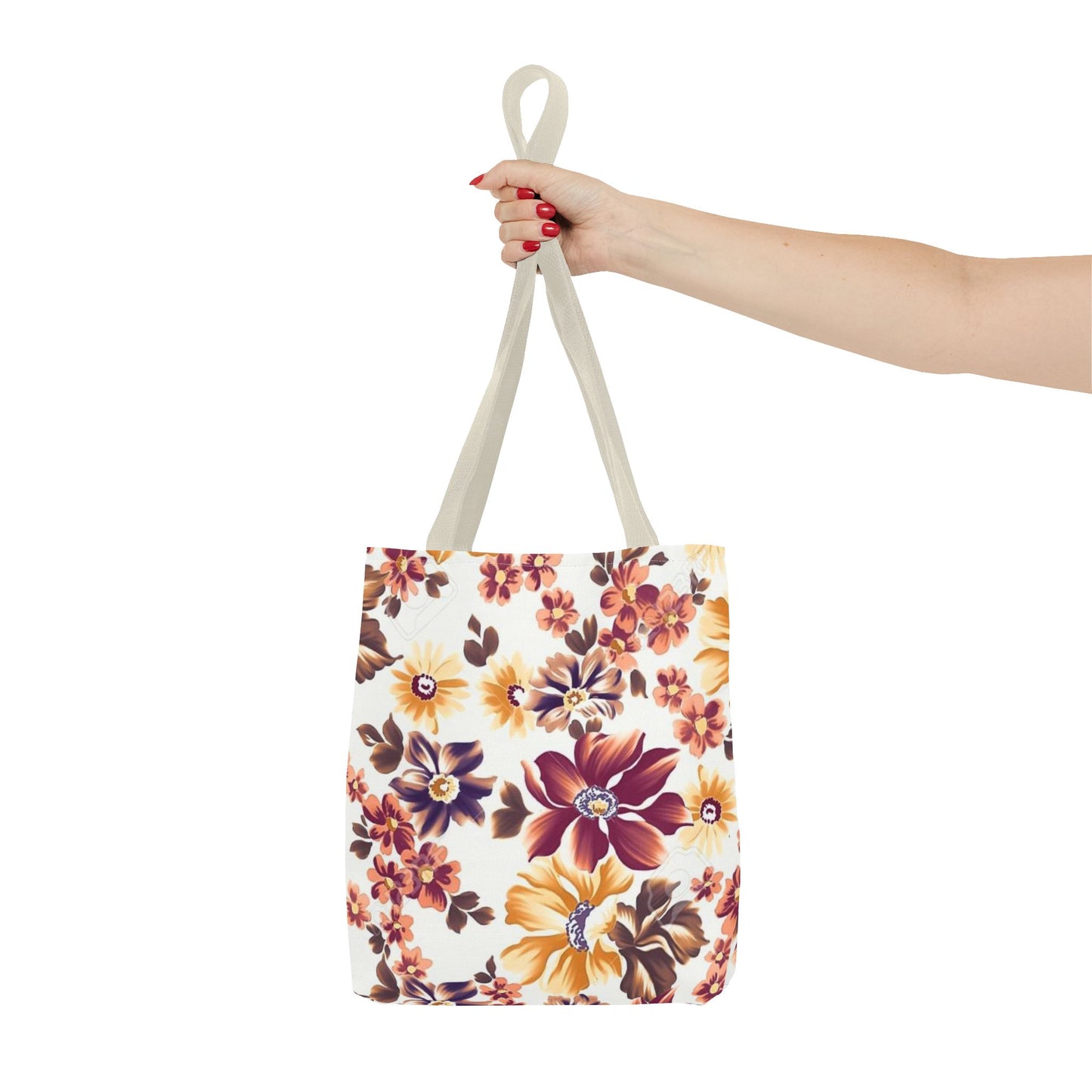 Floral Cute All Over Print BRAND NEW Purse - Pocketbook - Travel Tote Bag (AOP)