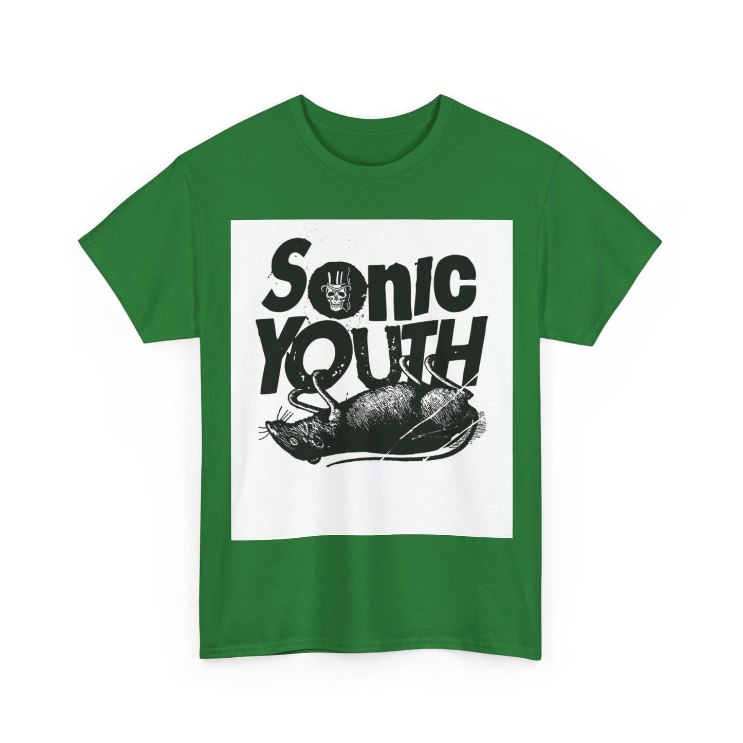 Sonic Youth Tshirt Vintage Merch Punk Band retro Unisex Heavy Cotton Tee