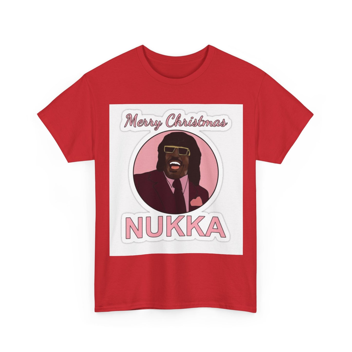 Merry Christmas Nukka Funny Shirt Friday After Next Unisex Heavy Cotton Tee