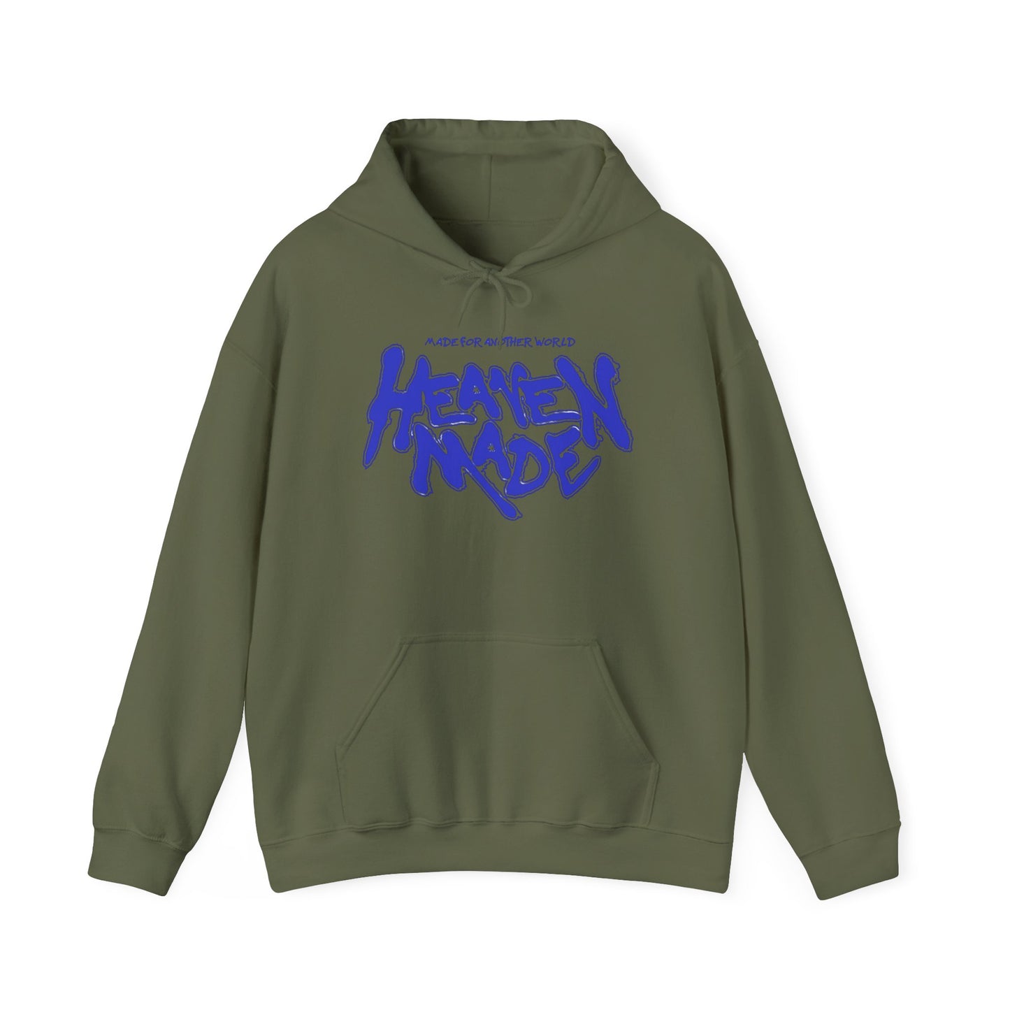 Heaven Made Retro Graphic Hoodie Heavy Blend Sweatshirt NEW