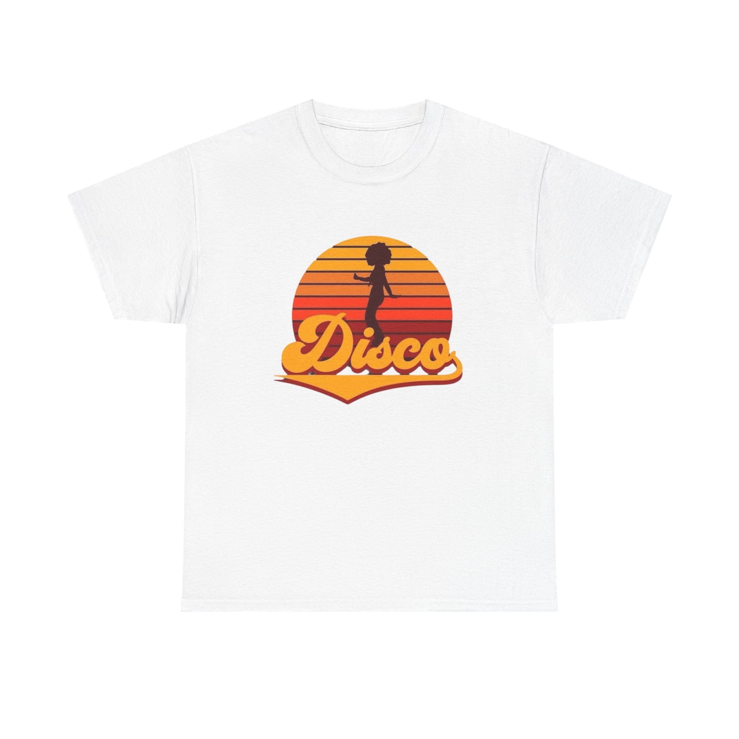 Disco Funk Era Graphic T Shirt NEW GIFT Unisex Heavy Cotton Tee