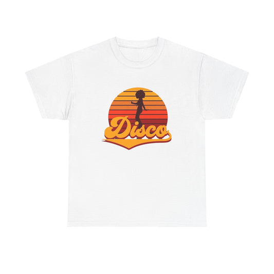 Disco Funk Era Graphic T Shirt NEW GIFT Unisex Heavy Cotton Tee
