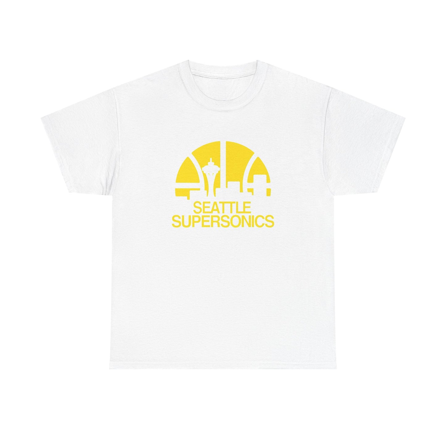 Seattle Supersonics Vintage Graphic T Shirt NEW ADULT Tee